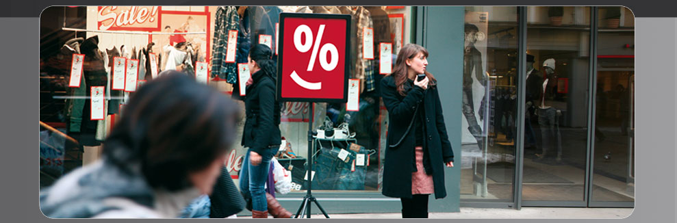 Sounddisplay im Einsatz