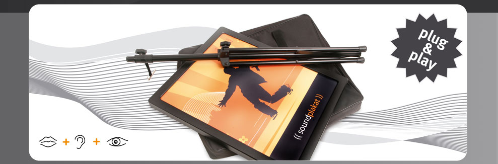 Soundplakat - plug and play