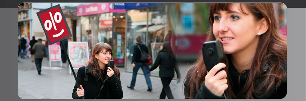 Soundwalker im Einsatz
