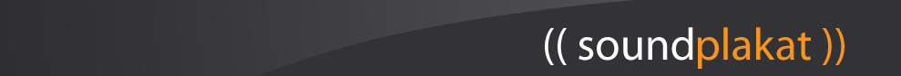 Sooundplakat - Logo