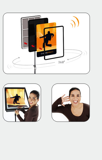 Soundplakat - 360 Grad Beschallung