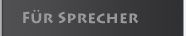 Soundplakat - F&uuml;r Sprecher
