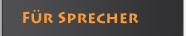 Soundplakat - F&uuml;r Sprecher